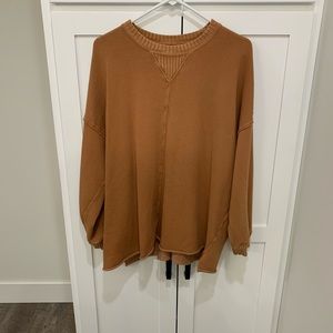 Aerie Oversized sweatshirt - size small